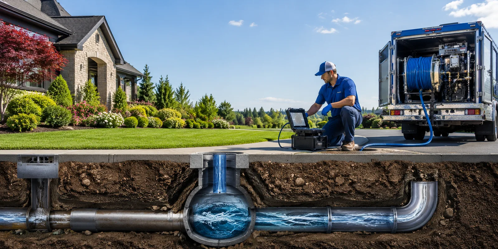 Drainage restoration information for Chesterfield, NJ