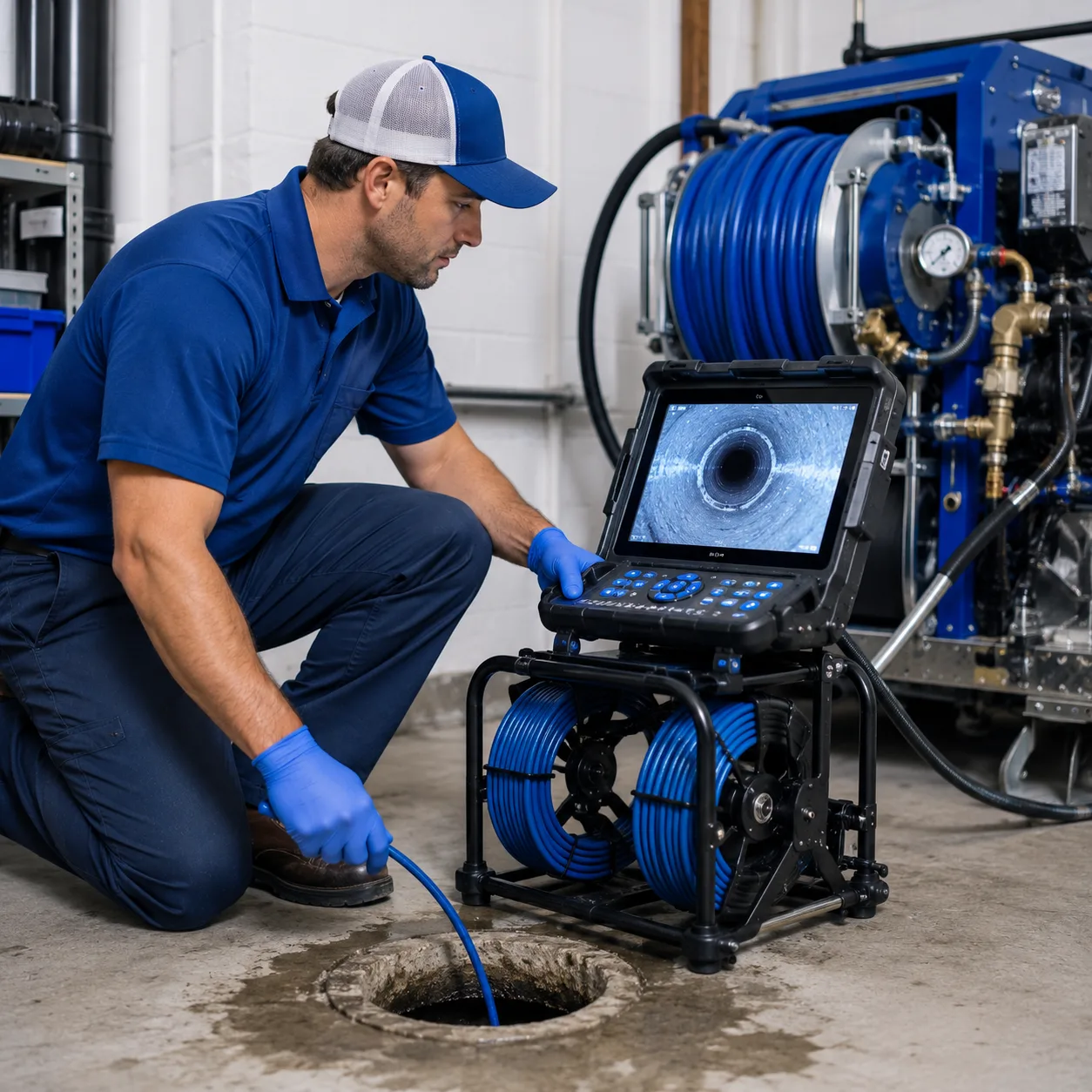 Drainage restoration professionals serving Chesterfield, NJ